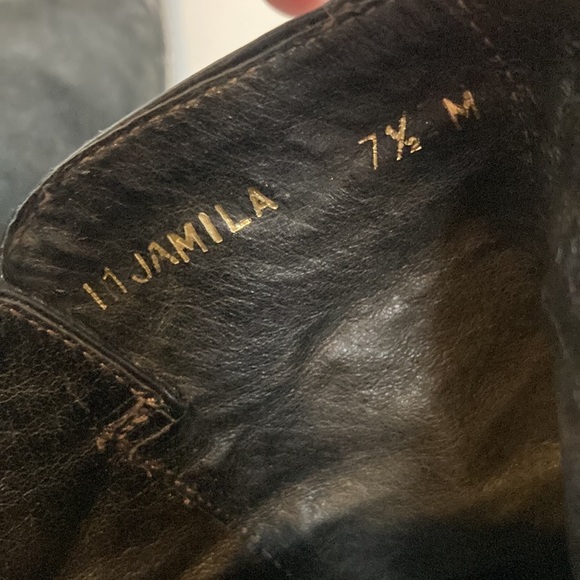 Donald J. Pliner Western Couture Collection Zip-up Ankle Boots Sz 7.5 Rodeo - Picture 14 of 16